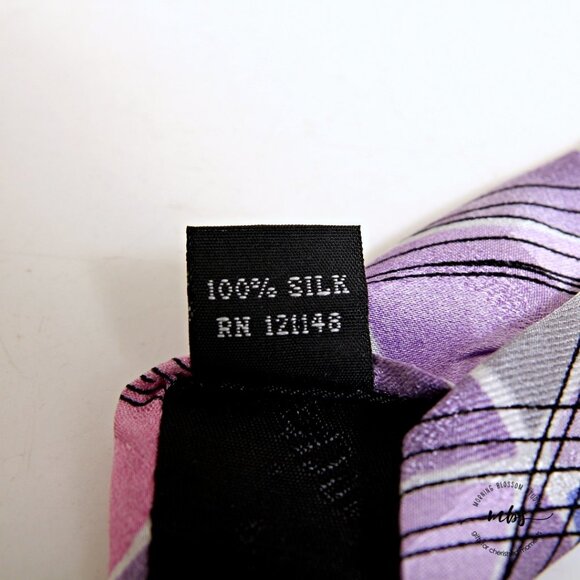 J. Garcia Aztec Objects Silk Tie - Picture 5 of 5